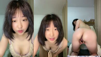 19岁花一样的年龄，闷骚舞蹈生【百灵鸟】短发气质小美女，专业过硬，这舞姿真美，逼逼更美 (5)